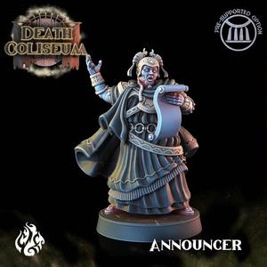 Announcer