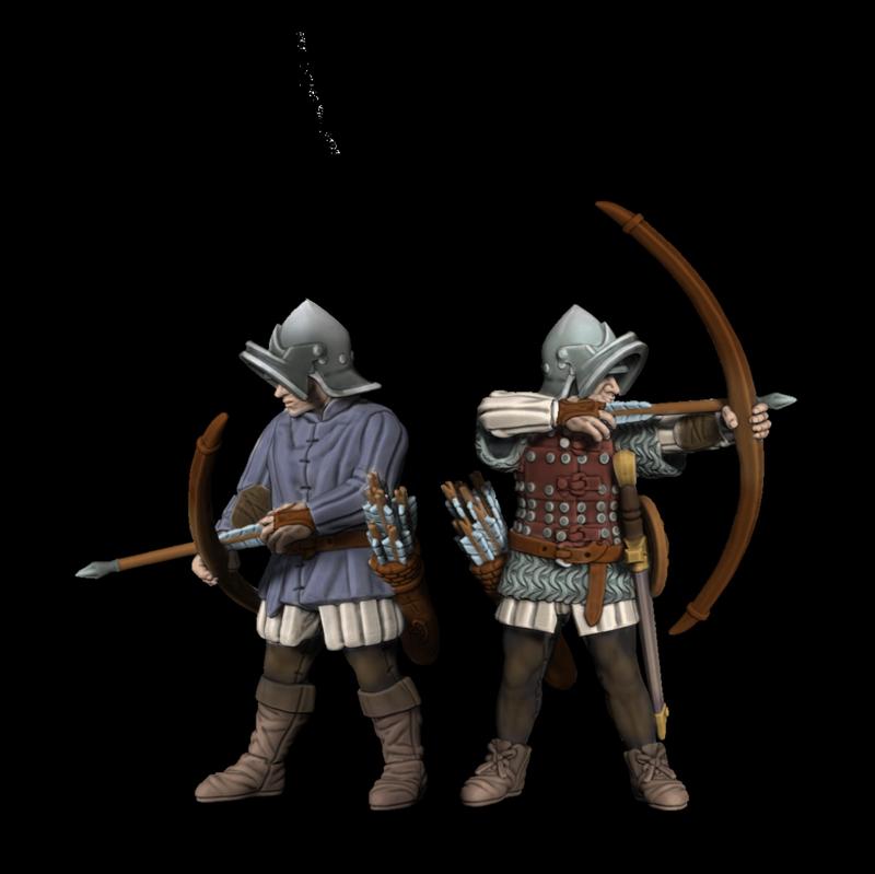 Anglo-Scots Longbowmen
