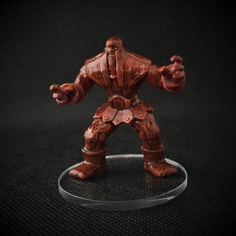 AMBER GOLEM