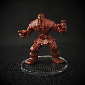 AMBER GOLEM