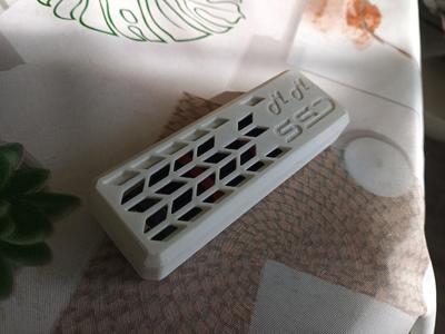 M.2 SSD Case - Heatsink optimized