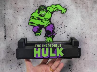 The Hulk Comic Book Stand - Graded Comics