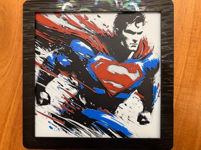 Superman(Multi-Colored)