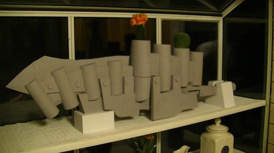 Switch Axe Flower Pot
