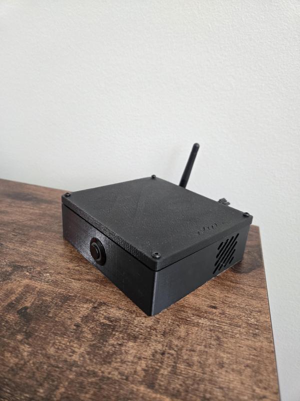 WLED Dig uno box with lid
