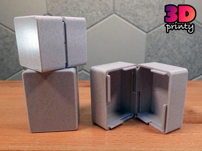 Snap-tab Box (Autodesk Fusion Tutorial)