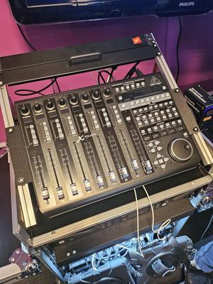 Behringer X-Touch rack mount ear bracket