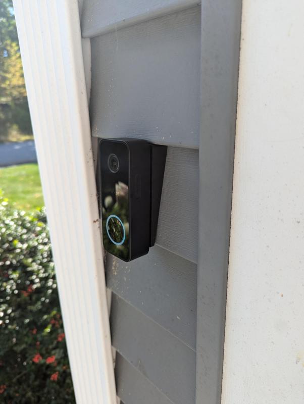 WYZE Doorbell V2 siding adapter