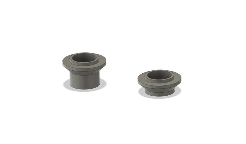 DT Swiss 350 Front Hub Spacers - 15x100mm