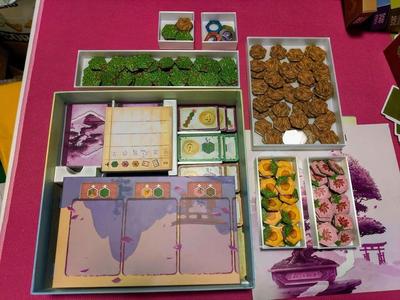 Bonsai Insert and Organizer with all Expansions
