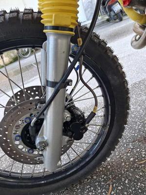 Tachowellenhalter für Yamaha XTZ 750 Super Ténéré