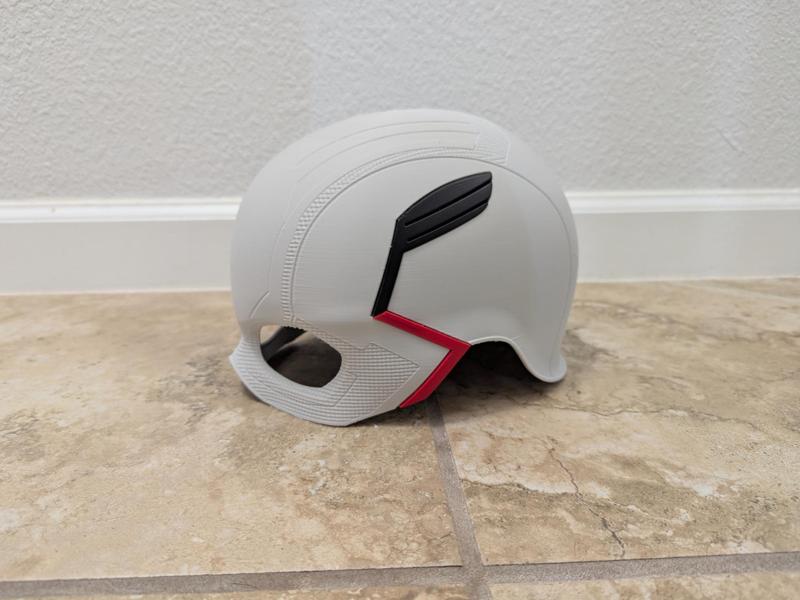 U.S. Agent Helmet – Fan-Made 3D Print