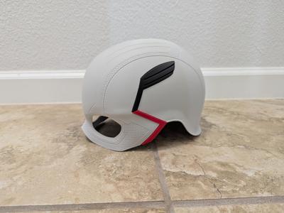 U.S. Agent Helmet – Fan-Made 3D Print