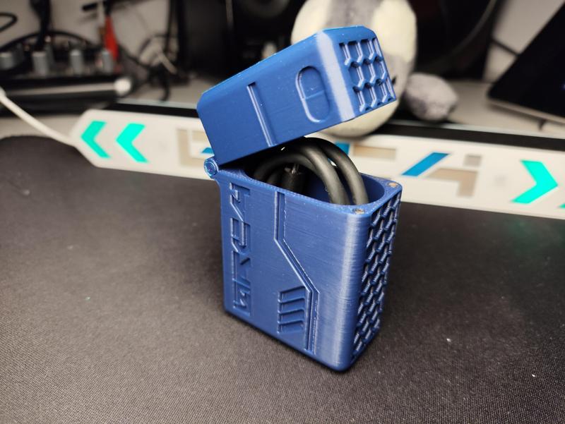 Customizable cyberpunk box