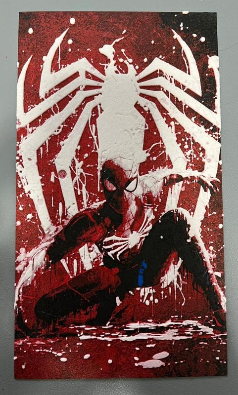 Spiderman HueForge (AMS / no AMS needed)