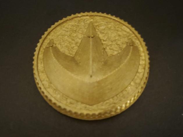 Dragon Ranger Coin (Remix) form Kyoryu Sentai Zyuranger (Power Rangers)