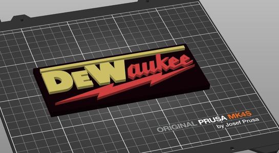 DeWalt / Milwaukee  Logo