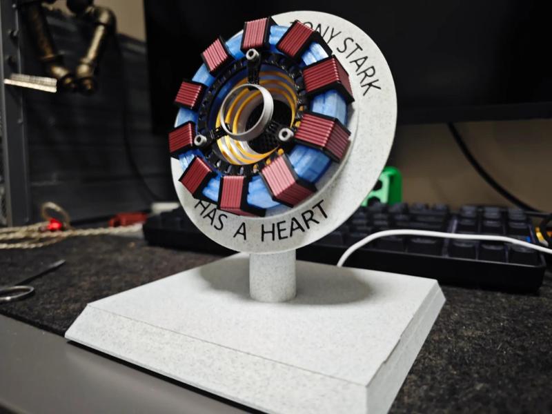 Iron Man MARK2 First Generation Arc Reactor - Compatible with 001 Kit - Ultra-Detailed!