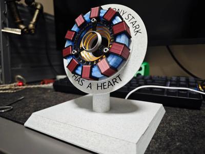 Iron Man MARK2 First Generation Arc Reactor - Compatible with 001 Kit - Ultra-Detailed!