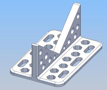 Fiber laser jig for round objects