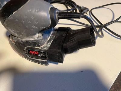 Skil Octo Sander Vacuum cleander Adapter / Staubsauger Adapter für Skil octo
