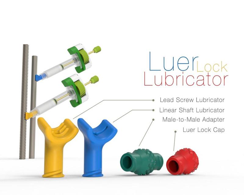 Luer Lock Lubricator