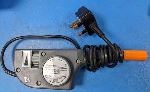 Tip protector - for storing engraver safely