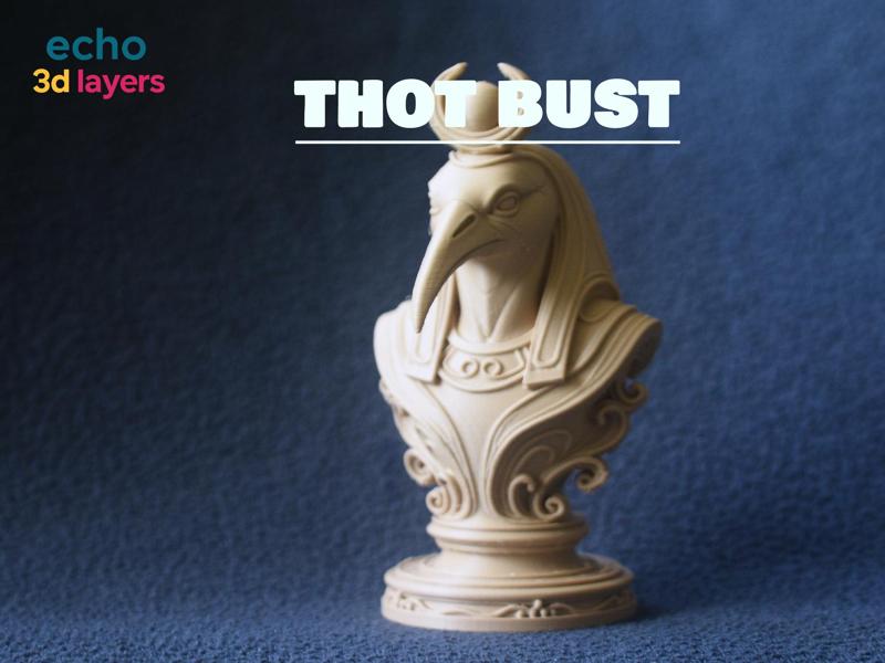 Thot bust 