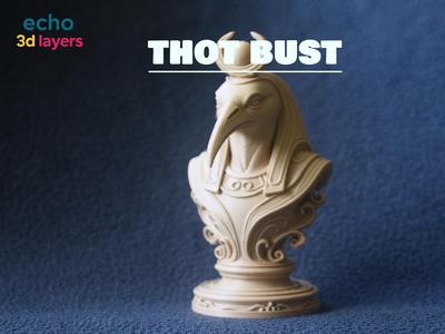 Thot bust 