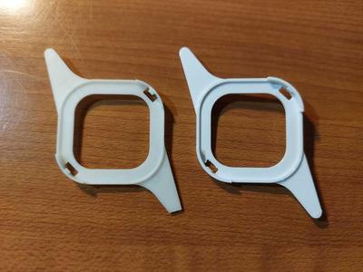 Playstation 4 Slim plastic frame for APU clamp 