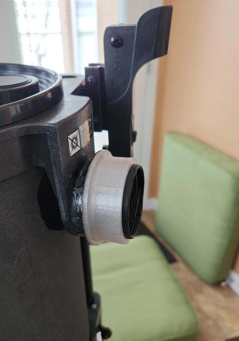 Skywatcher Heritage Focuser Mod Adapter