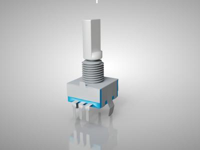 mock up of rotary encoder