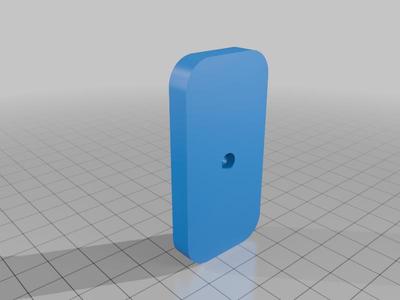 RC chassis hook