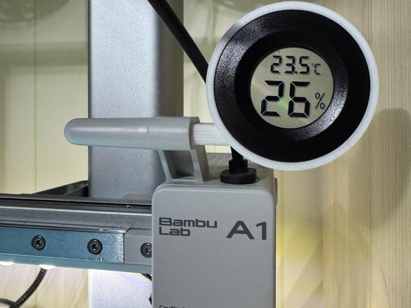 Humidity and temperature sensor holder for a1