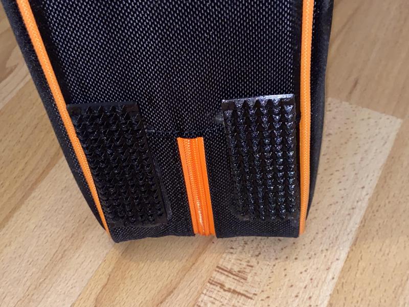 Robuste Gummifüße für schwere Taschen - Rugged feet for heavy bags - Plug-In Festival - Wattstunde - Enjoy Solar - Offgridtec