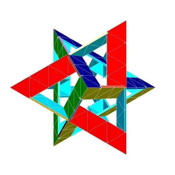 OCTAHEDRAL POLYSURFACE 1