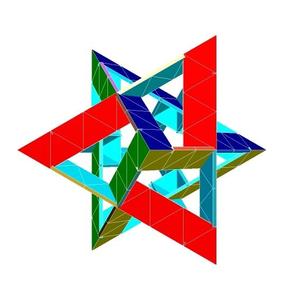 OCTAHEDRAL POLYSURFACE 1