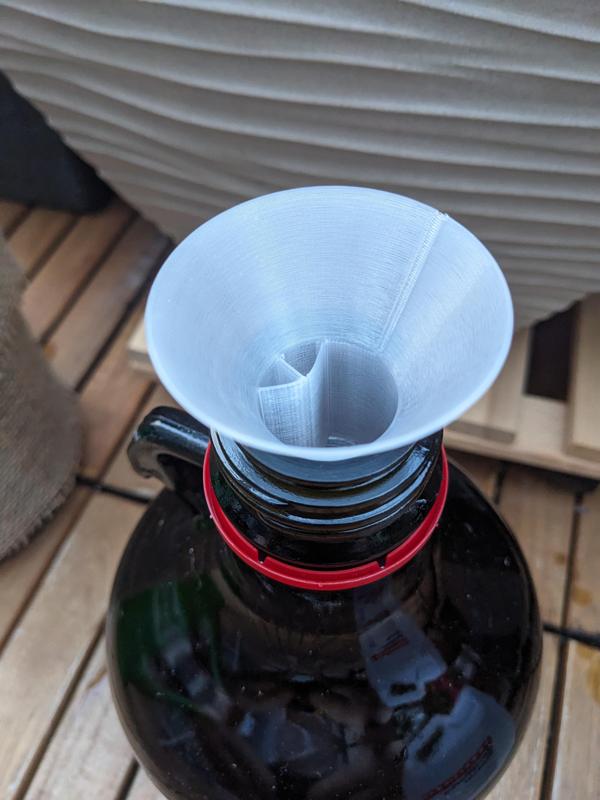 Kratky Bottle Adapter - Customizable