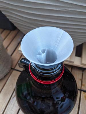 Kratky Bottle Adapter - Customizable