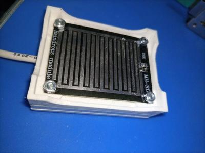 A leak sensor from a cheap rain sensor