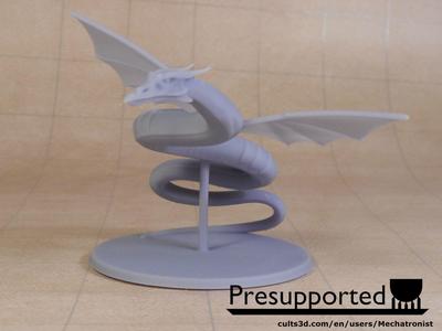 Radiant Dragon Mini from DnD Spelljammer