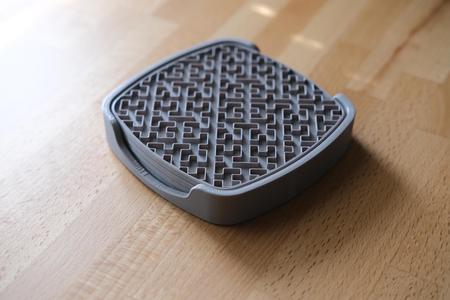 Squircle Coaster Holder