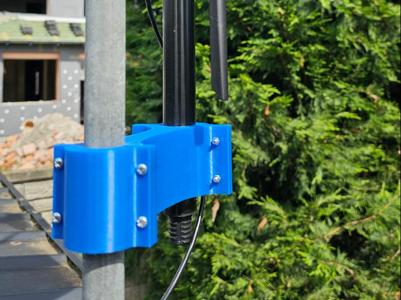 Pole mount for Yuka Mini RTK Antenna