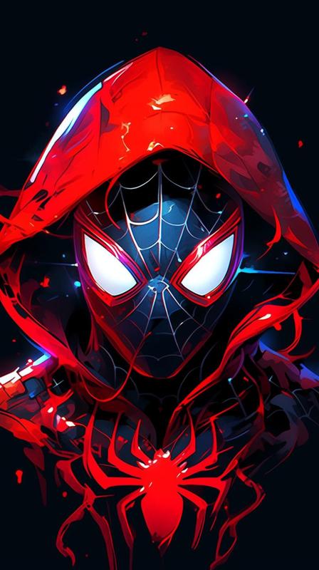 Miles Morales (HueForge)