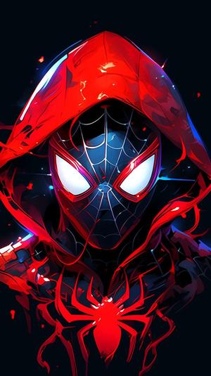Miles Morales (HueForge)