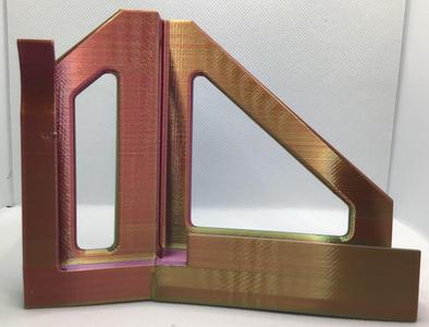 Open Book Display Stand
