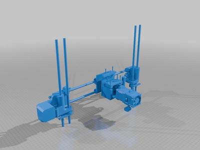 MK8 extruder holder for graber