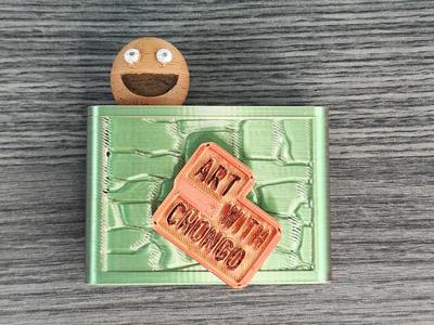 Chongo Fidget Button aka Cheesonator 5000