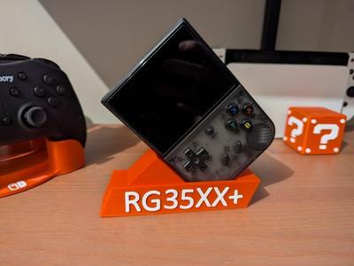 Anbernic RG35XX Plus stand