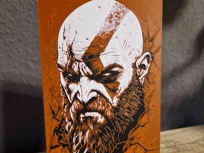 Hueforge - Kratos